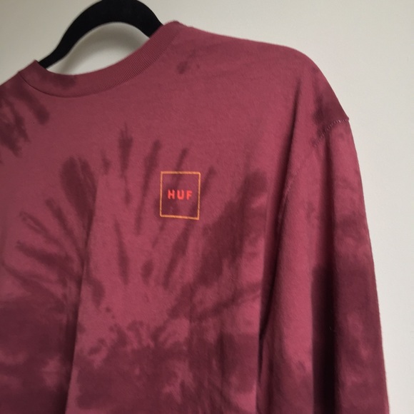 HUF Tie-Dye Long Sleeve Shirt - Picture 2 of 8